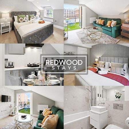 Top Quality 2 Bed 1 Bath Apartments For Contractors By Redwood Stays Reading Extérieur photo