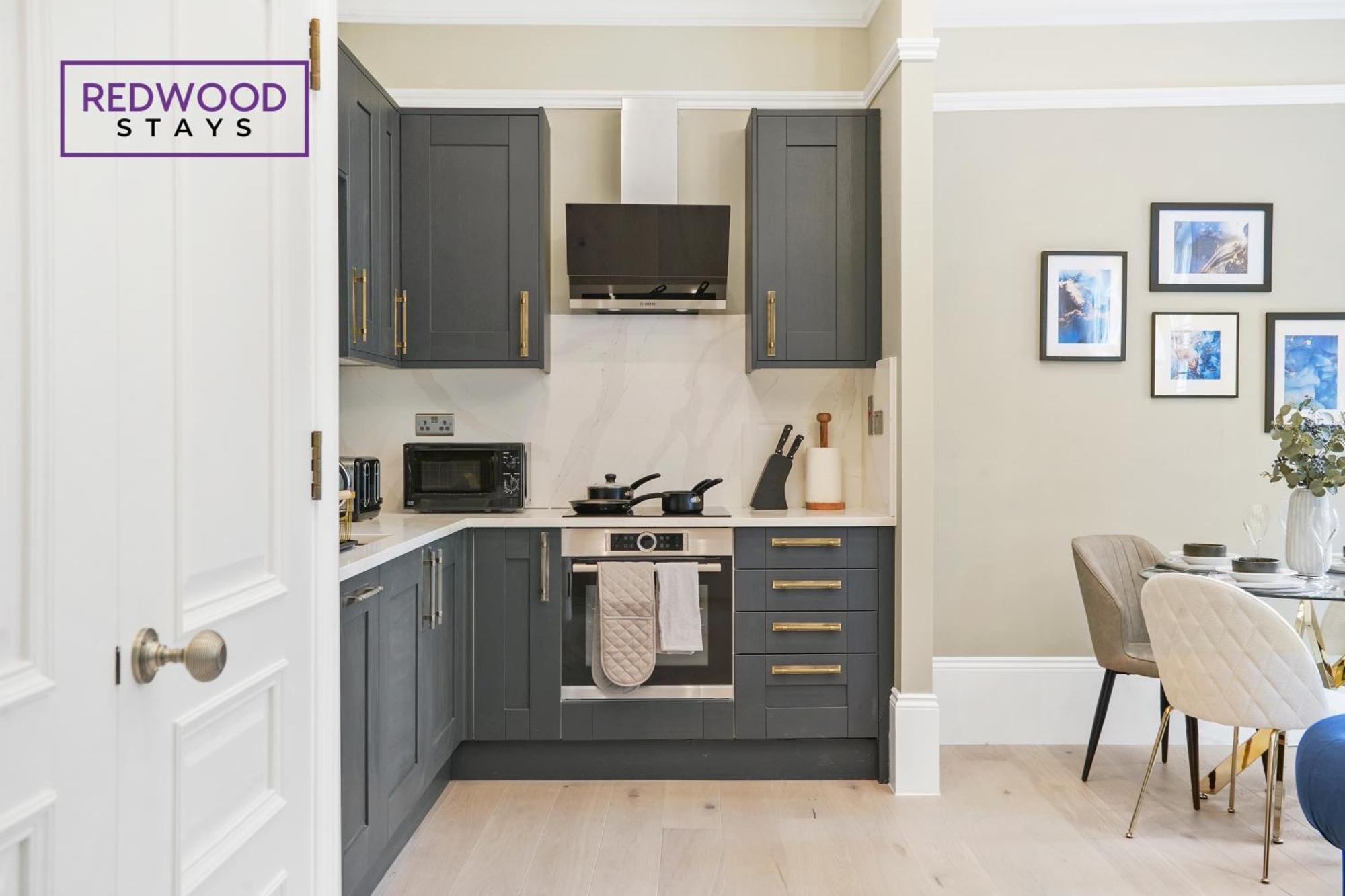Top Quality 2 Bed 1 Bath Apartments For Contractors By Redwood Stays Reading Extérieur photo