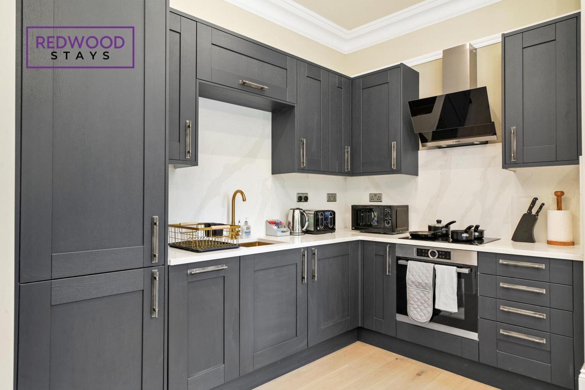 Top Quality 2 Bed 1 Bath Apartments For Contractors By Redwood Stays Reading Extérieur photo