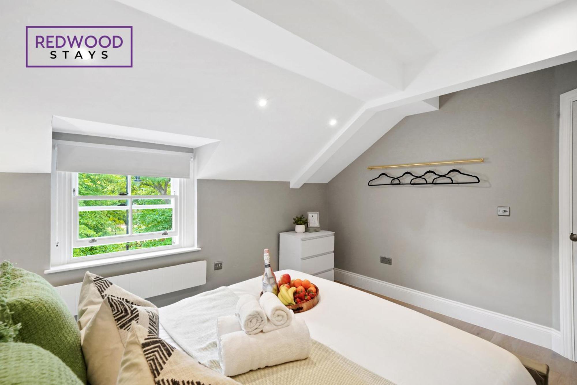 Top Quality 2 Bed 1 Bath Apartments For Contractors By Redwood Stays Reading Extérieur photo