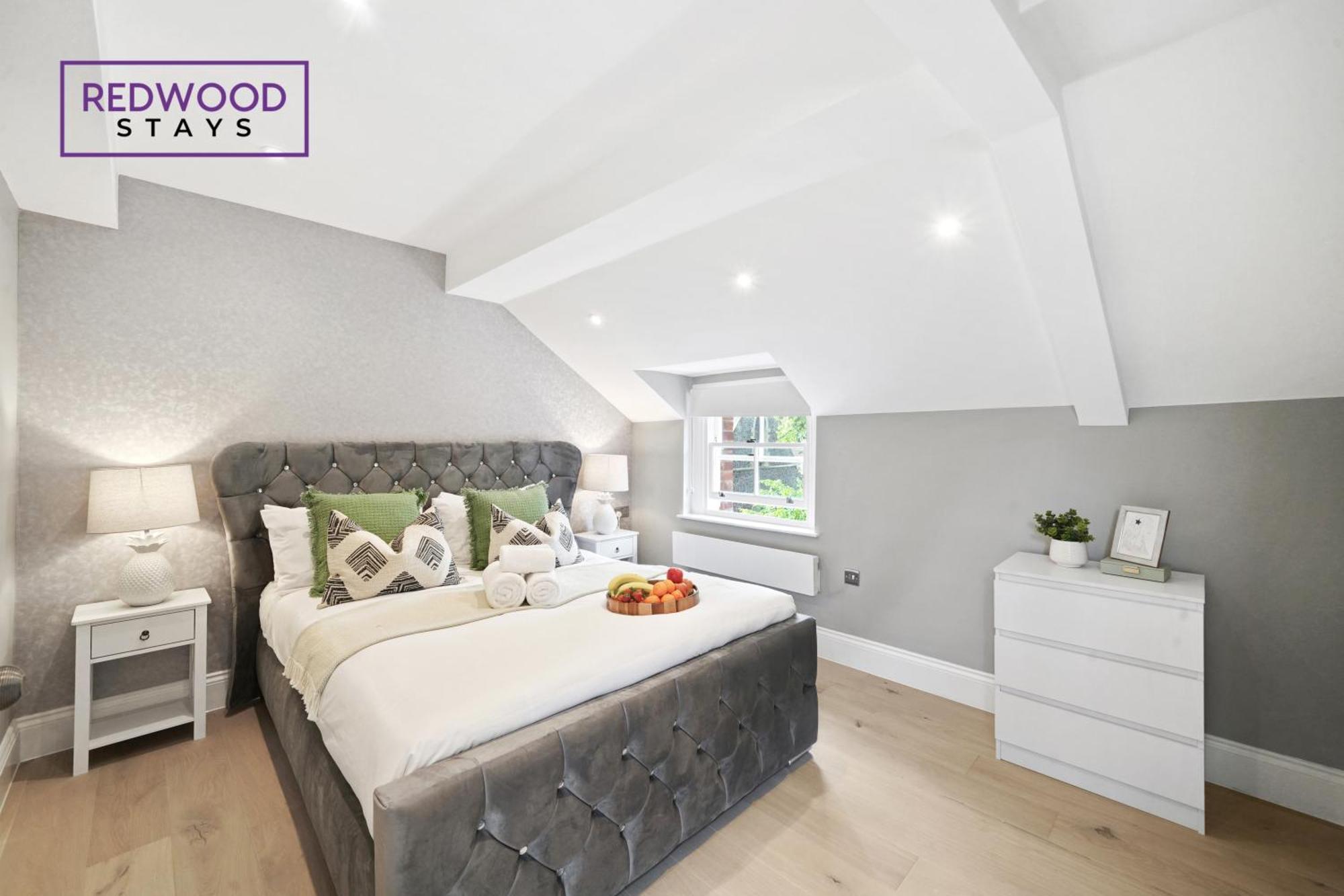 Top Quality 2 Bed 1 Bath Apartments For Contractors By Redwood Stays Reading Extérieur photo