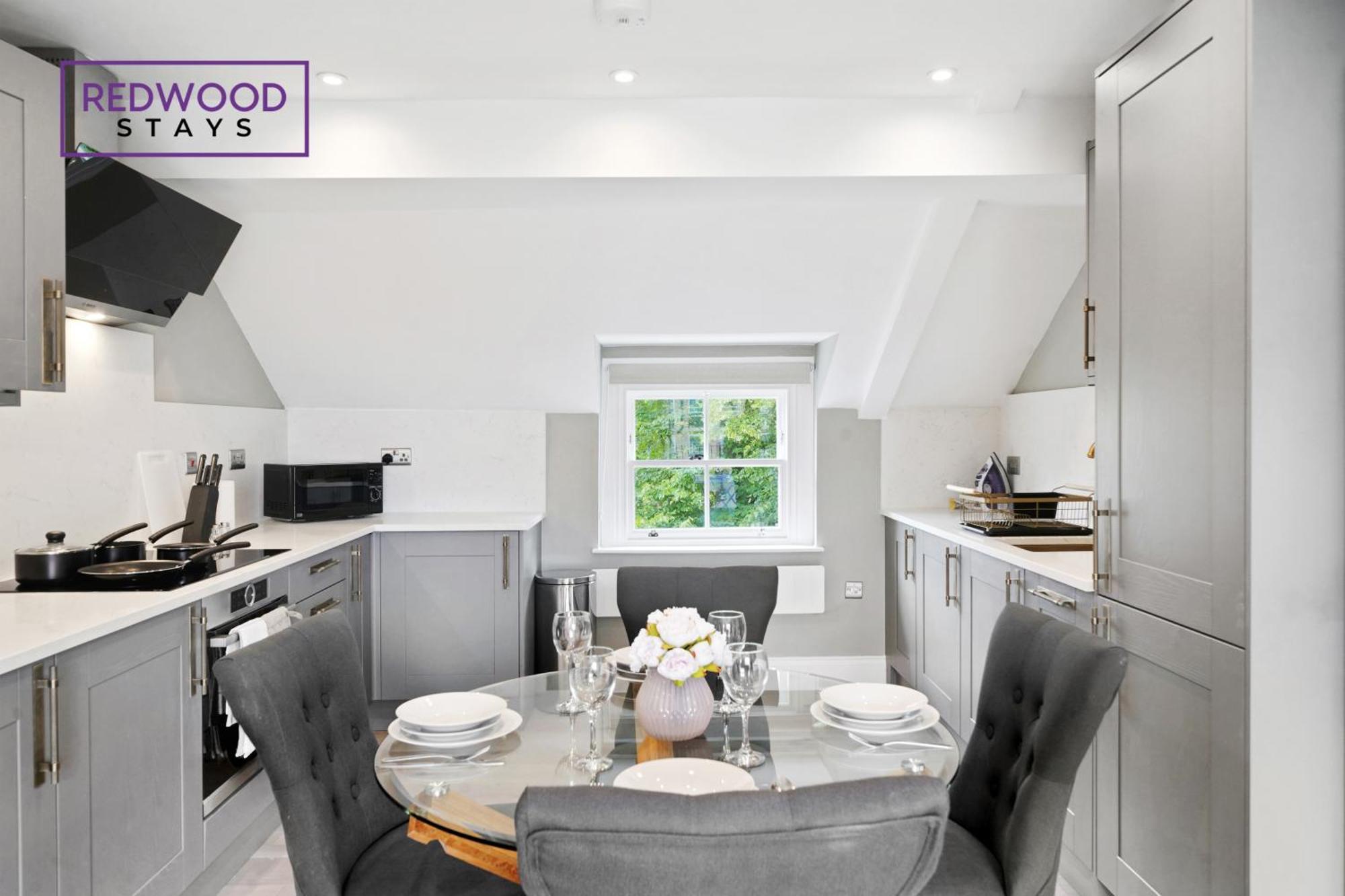 Top Quality 2 Bed 1 Bath Apartments For Contractors By Redwood Stays Reading Extérieur photo