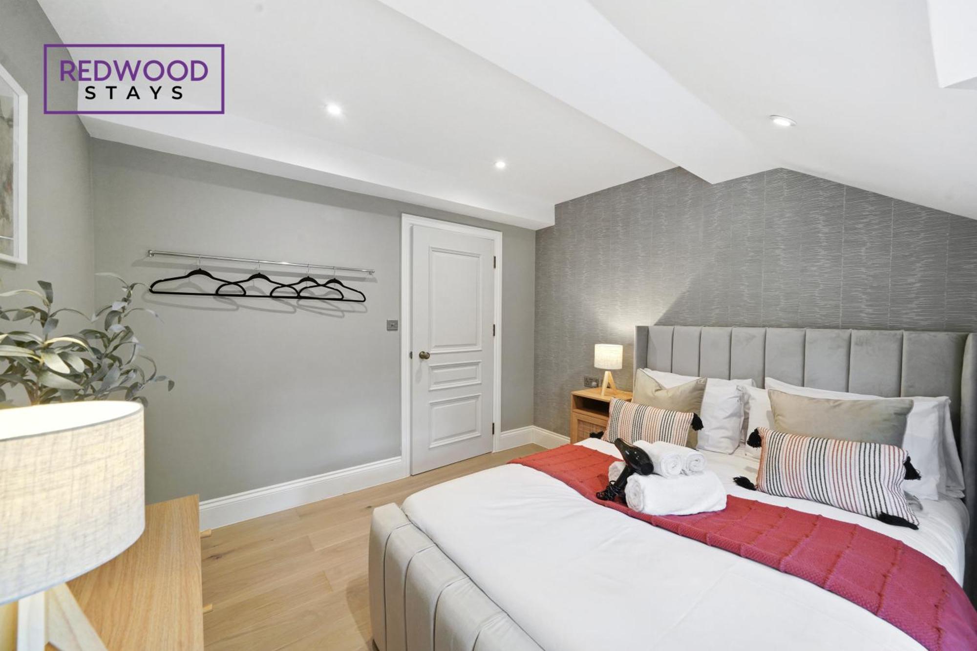 Top Quality 2 Bed 1 Bath Apartments For Contractors By Redwood Stays Reading Extérieur photo