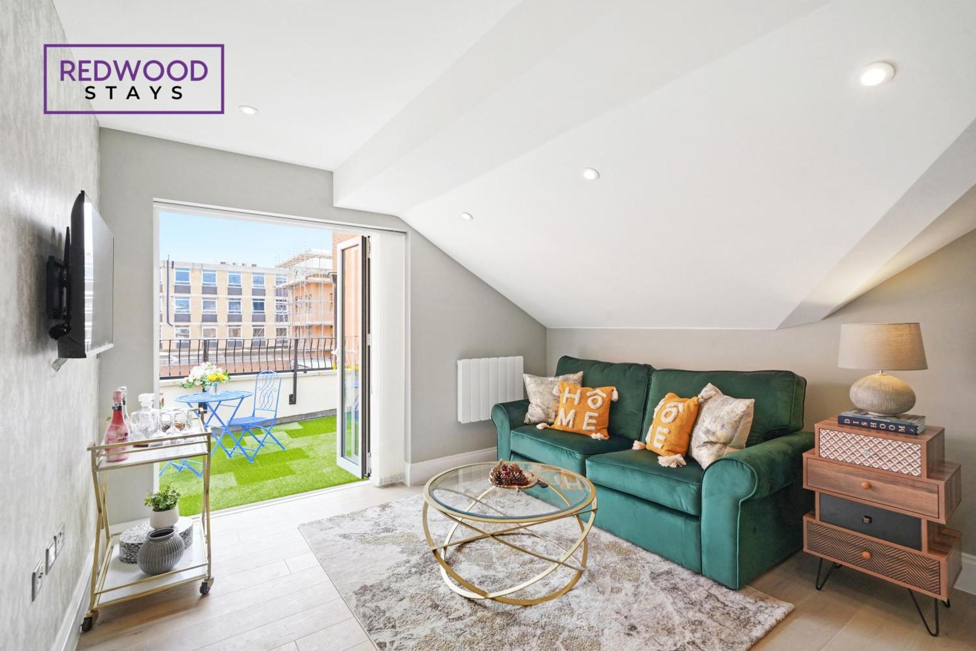 Top Quality 2 Bed 1 Bath Apartments For Contractors By Redwood Stays Reading Extérieur photo