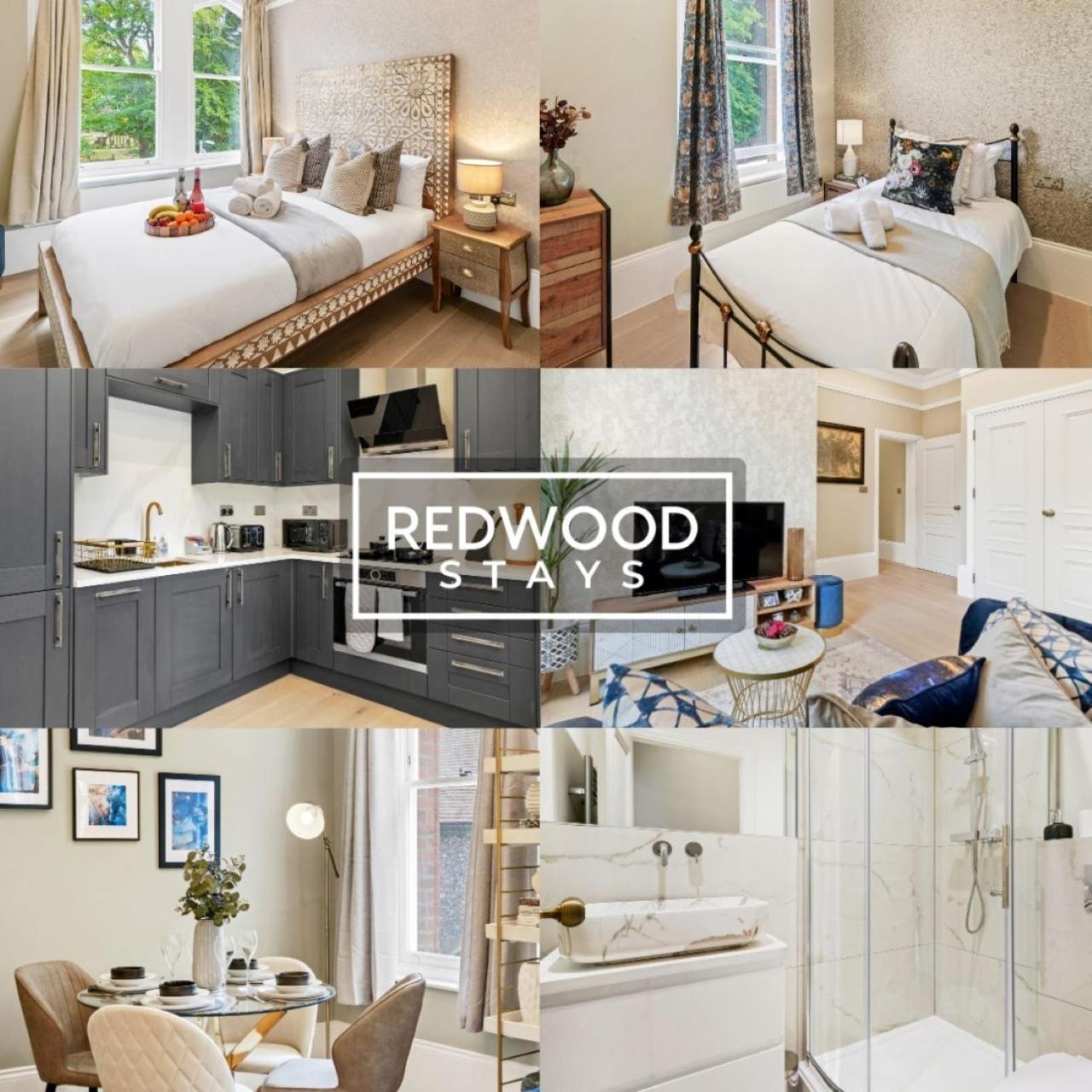 Top Quality 2 Bed 1 Bath Apartments For Contractors By Redwood Stays Reading Extérieur photo