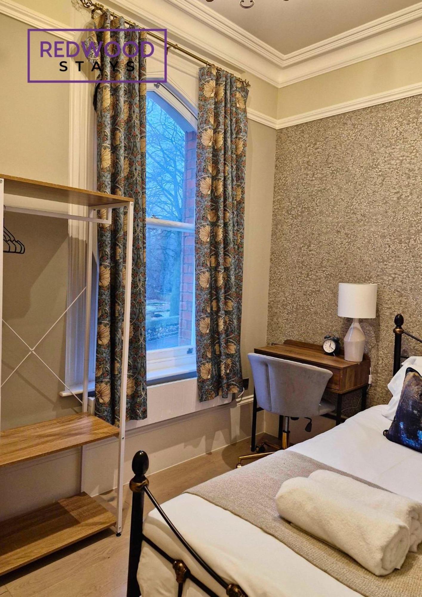 Top Quality 2 Bed 1 Bath Apartments For Contractors By Redwood Stays Reading Extérieur photo