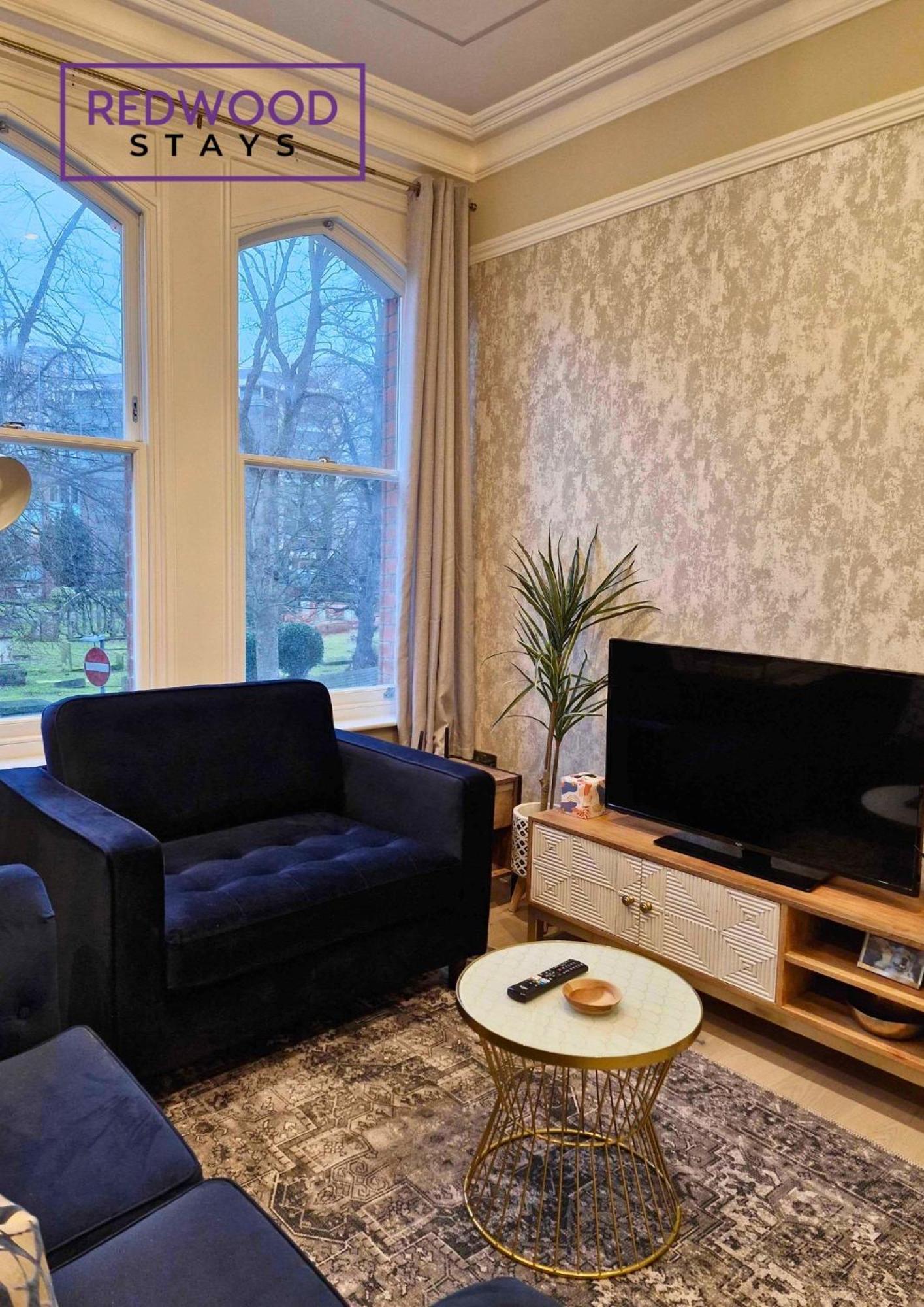 Top Quality 2 Bed 1 Bath Apartments For Contractors By Redwood Stays Reading Extérieur photo